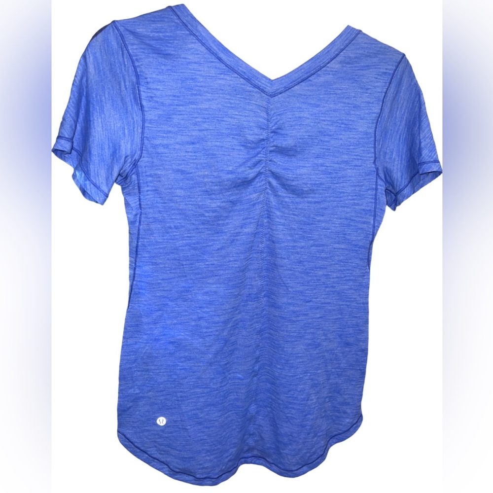 Lululemon Intensi-Tee in‎ heathered blue